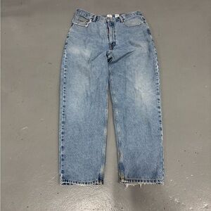 Vintage Calvin Klein Jeans Light Blue Relaxed Fit